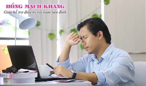 Sản phẩm Hồng Mạch Khang chữa khỏi rối loạn tiền đình không?